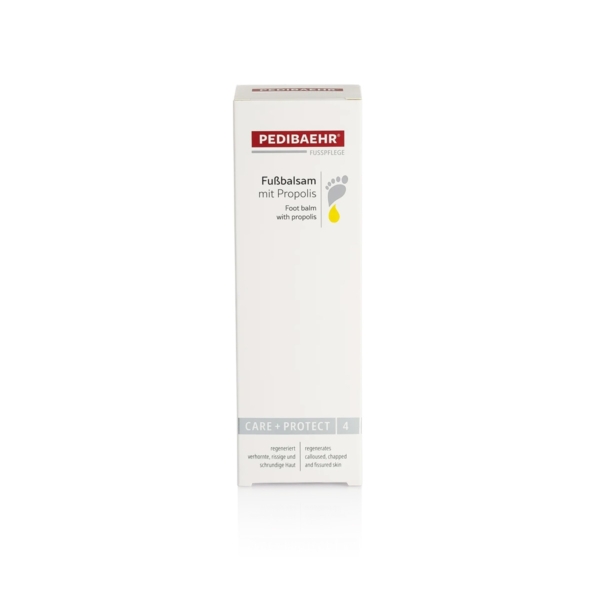 PEDIBAEHR Foot Balm με Πρόπολη 125ml με συσκευασία