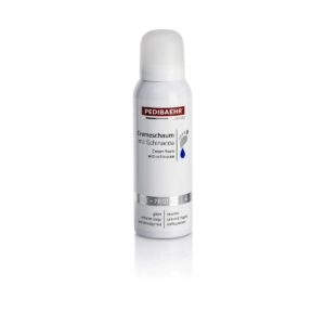 PEDIBAEHR Κρέμα Αφρός Ποδιών με Εχινάκεια 125ml – Για σκασμένες φτέρνες, υπερκερατώσεις και πολύ ξηρό δέρμα