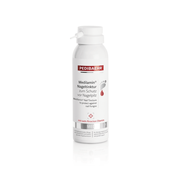 PEDIBAEHR Medilamin Nail Tincture spray – Βάμμα για νύχια με μύκητες και ονυχόλυση