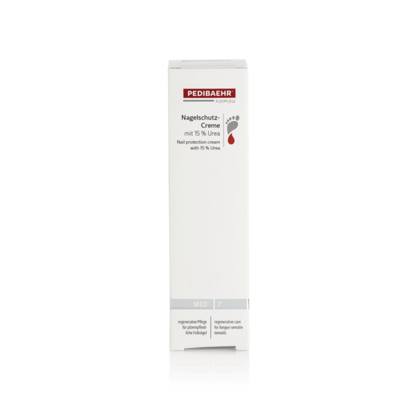 PEDIBAEHR Nail Protection Cream 15% Urea – Συσκευασία προϊόντος (10948)