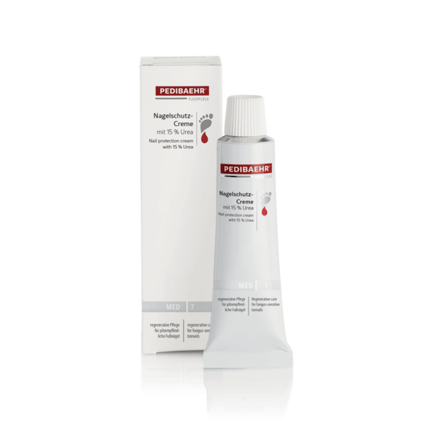 PEDIBAEHR Nail Protection Cream 15% Urea – Κρέμα για Εύθραυστα Νύχια με Ουρία (10948)