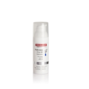 PEDIBAEHR Foot Cream Urea 40 Intensive 50ml με αντλία – εντατική ενυδάτωση για πόδια με σκληρύνσεις και σκασίματα