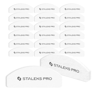 Σετ 20 τεμαχίων μπάφερ μισοφέγγαρο STALEKS EXPERT 41 100/180