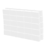 STALEKS Μπάφερ Νυχιών Μίνι Ορθογώνιο EXPERT 51 100/180 Grit NFB-51m-100/180-50 – 50 τμχ