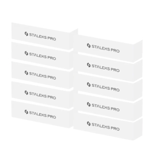 STALEKS Μπάφερ Νυχιών Ορθογώνιο EXPERT 51 150 Grit – 10 τεμάχια