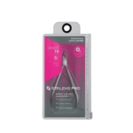 Συσκευασία του πενσακίου επωνυχίων Staleks Pro SMART 10-5 5mm σε blister, με πληροφορίες προϊόντος και χαρακτηριστικά.