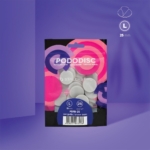 STALEKS Files-Sponges PODODISC L 25mm – Επαγγελματική παρουσίαση προϊόντος