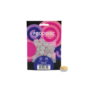 STALEKS Ανταλλακτικά Σφουγγαράκια PODODISC S 15mm – 25 τεμάχια σε συσκευασία