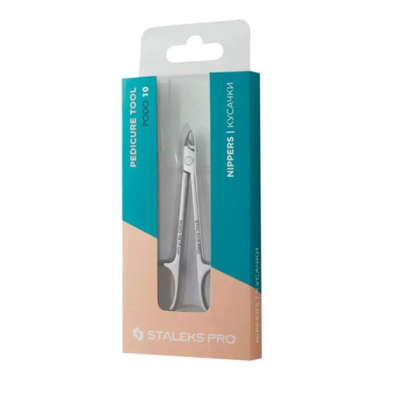 STALEKS PRO PODO 10 ψαλιδάκι επωνυχίων και κάλων 7 mm NP-10-7 σε συσκευασία