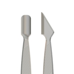 Κοντινή λήψη κεφαλών STALEKS CLASSIC 10 TYPE 1 με pusher και καθαριστή hatchet