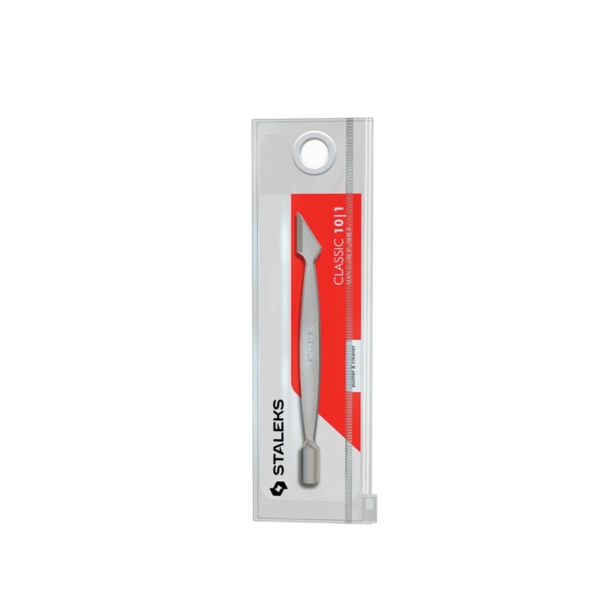 Συσκευασία του STALEKS CLASSIC 10 TYPE 1 PC-10/1 με pusher και καθαριστή