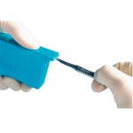 Αφαίρεση λεπίδας με τη συσκευή Swann Morton Blade Remover Unit