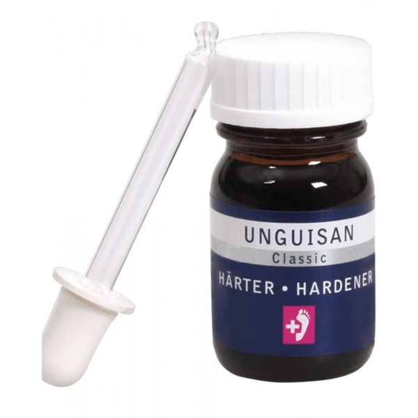 Σκληρυντικό Unguisan Liquid 30ml με σταγονόμετρο για προσθετική νυχιών
