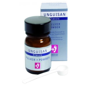 Unguisan Powder – Ακρυλική Σκόνη Προσθετικής Νυχιών 30ml με κουτί και δοσομετρητή