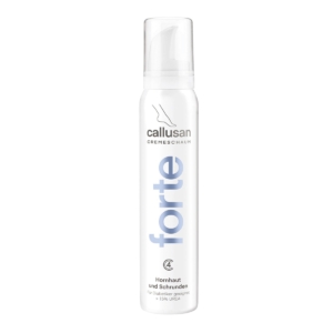 Callusan Forte 125ml– Αφρός με >15% ουρία και βούτυρο καριτέ για ανθεκτικούς κάλους και σκασμένες φτέρνες