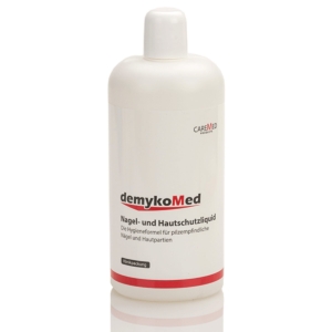Μπουκάλι 500ml demykoMed Υγρό Προστασίας Νυχιών & Δέρματος για επαγγελματική χρήση – Clotrimazol, Ουρία & Decylene Glycol.