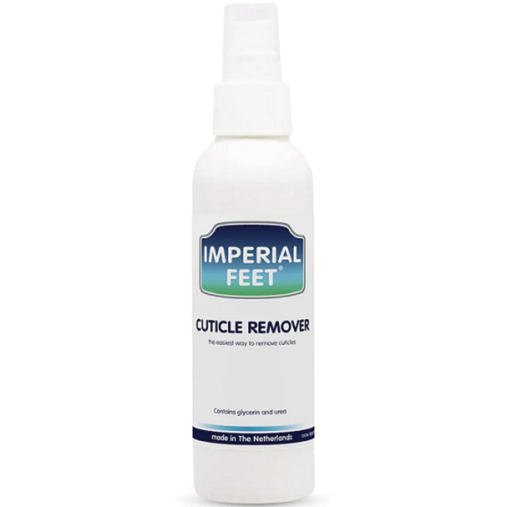 Φιάλη του Imperial Feet Cuticle Remover 150ml – αφαιρετικό επωνυχίων με ουρία