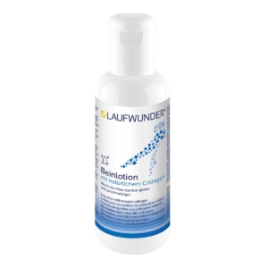 Λοσιόν ποδιών Laufwunder Beinlotion 200ml – ενυδατική περιποίηση με ενεργά συστατικά φυσικό κολλαγόνο & αλόη βέρα για ξηρό και αφυδατωμένο δέρμα.