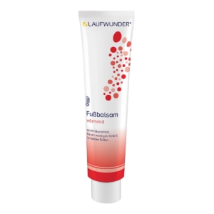 Laufwunder Fußbalsam wärmend – Θερμαντικό βάλσαμο ποδιών 75ml με εκχύλισμα άρνικας, σορβιτόλη και ουρία για ενυδάτωση και ανακούφιση από το κρύο