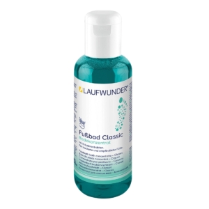Συμπυκνωμένο ποδόλουτρο Laufwunder Fussbad Classic 200ml – με δεντρολίβανο & ιπποκαστανιά για κουρασμένα πόδια, μαλάκωμα κάλων & φροντίδα ξηρού δέρματος.