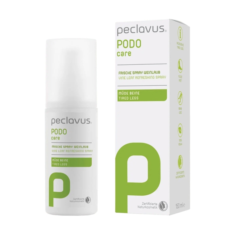 Σπρέι Ποδιών peclavus PODOcare με αμπελόφυλλο και αγριοκαστανιά