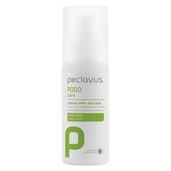 Μπουκάλι σπρέι peclavus PODOcare Frische Spray Weinlaub 150ml
