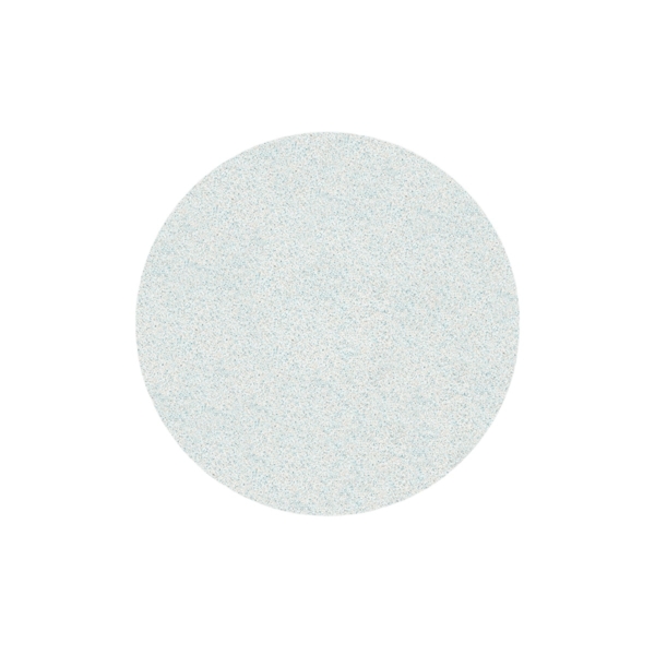 Λευκό λειαντικό pad STALEKS PRO PODODISC L 25mm – 80 grit, λεπτό χωρίς foam layer, με κολλητική βάση υψηλής αντοχής