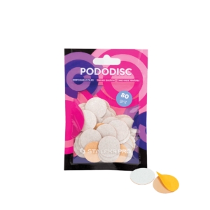 Συσκευασία STALEKS PODODISC M 20mm 80 grit – 50 ανταλλακτικά pads