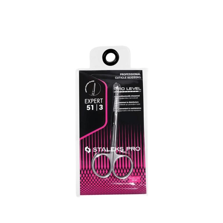 Συσκευασία ψαλιδιού STALEKS PRO EXPERT SE-51/3