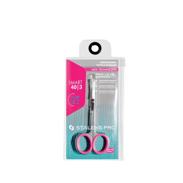 Συσκευασία ψαλιδιού επωνυχίων STALEKS SMART SS-40/3