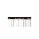 Συσκευασία STALEKS PRO EXPERT FA10R023/10 – Φρέζες διαμαντιού flame 2,3mm / 10mm κόκκινη χάραξη