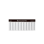 Συσκευασία STALEKS PRO EXPERT FA10B023/10 – Φρέζες διαμαντιού flame 2,3mm / 10mm μπλε χάραξη (120 grit)