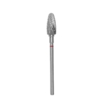 STALEKS PRO EXPERT FT90R060/14 – Φρέζα καρβιδίου corn 6mm / 14mm με κόκκινη χάραξη (soft)