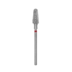 Φρέζα STALEKS PRO EXPERT FT70R060/14 – καρβιδίου frustum 6mm / 14mm με κόκκινη χάραξη