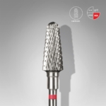 STALEKS PRO EXPERT FT70R060/14 – Φρέζα καρβιδίου frustum 6mm / 14mm με κόκκινη χάραξη (soft) – παρουσίαση