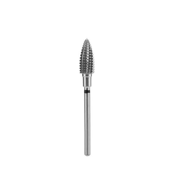 STALEKS PRO EXPERT FT110H060/14 – Φρέζα καρβιδίου pine cone 6mm / 14mm με μαύρη χάραξη (hard)