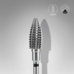 Παρουσίαση STALEKS PRO EXPERT FT110H060/14 – Φρέζα καρβιδίου pine cone 6mm / 14mm με μαύρη χάραξη