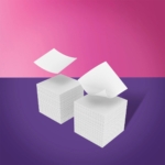 Χαρτάκια χωρίς χνούδι STALEKS SMART WS-400 – παρουσίαση προϊόντος σε στοίβες