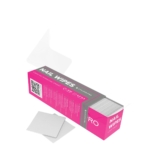 Συσκευασία STALEKS SMART WS-400 με 400 χαρτάκια χωρίς χνούδι για μανικιούρ και πεντικιούρ