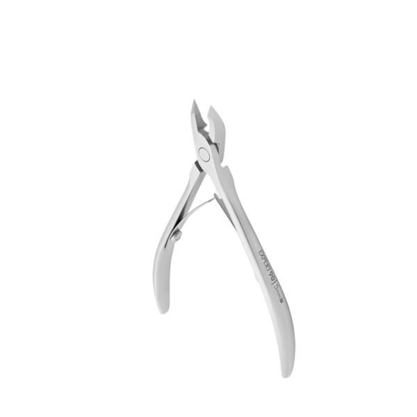 Πενσάκι επωνυχίων STALEKS PRO EXPERT 90 5mm με επιμηκυμένες λαβές και διπλό ελατήριο.