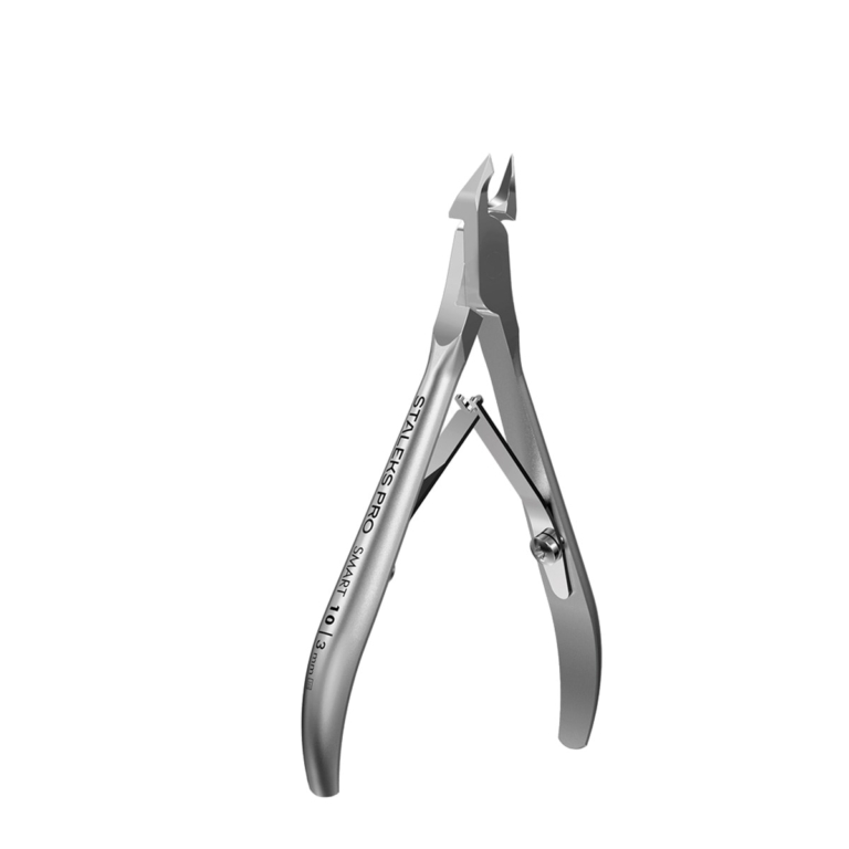 Επαγγελματικό πενσάκι επωνυχίων STALEKS PRO SMART 10 3mm από ανοξείδωτο ατσάλι