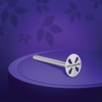 Επαγγελματικός ποδολογικός δίσκος STALEKS PRO PODODISC XS EXPERT 10mm με μακρύ στέλεχος από ανοξείδωτο ατσάλι για πεντικιούρ και λείανση σκληρύνσεων.