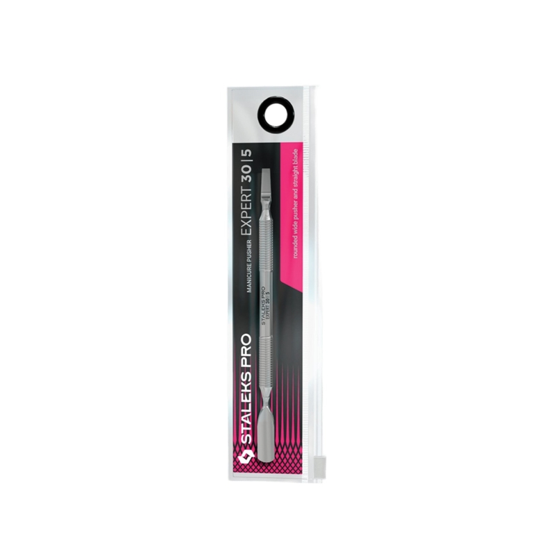 Συσκευασία εργαλείου STALEKS EXPERT 30 TYPE 5 – διαφανής θήκη με μαύρες και φούξια λεπτομέρειες.