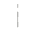 Επαγγελματικό σπρωχτηράκι STALEKS EXPERT 51 TYPE 1, μεταλλικό, σε κάθετη θέση, με ίσιο pusher στην επάνω άκρη και κυκλική θηλιά στην κάτω άκρη, σε λευκό φόντο.