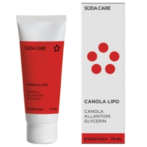 SUDA CARE Canola Lipo 75ml – Κρέμα για καθημερινή ενυδάτωση με Canola, Αλλαντοΐνη & Γλυκερίνη