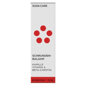 Συσκευασία SUDA CARE Fissure Balm 75ml για ρωγμές στις φτέρνες
