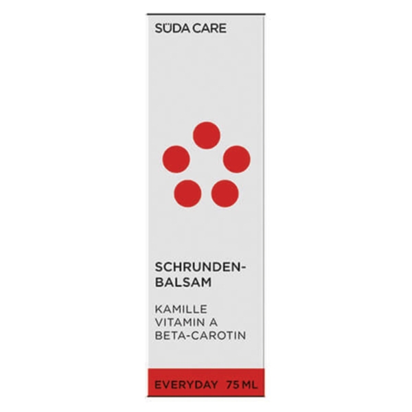 Συσκευασία SUDA CARE Fissure Balm 75ml για ρωγμές στις φτέρνες