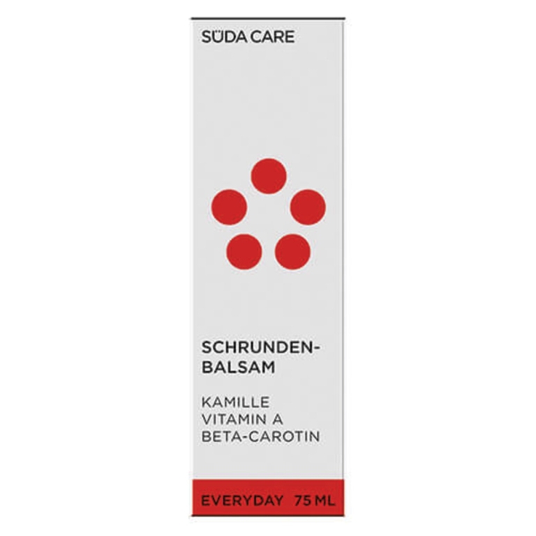 Συσκευασία SUDA CARE Fissure Balm 75ml για ρωγμές στις φτέρνες
