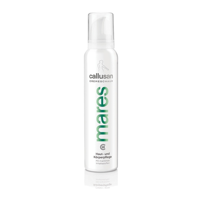 Συσκευασία Callusan Mares 175ml – αφρός σώματος με εκχύλισμα φυκιών, θαλάσσια μέταλλα & κολλαγόνο