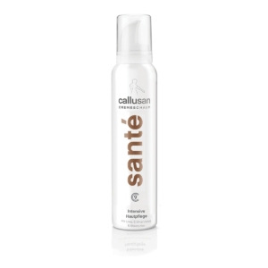 Callusan Santé 175ml – ενυδατικός αφρός σώματος με 5% ουρία, έλαιο tiger nut & βούτυρο καριτέ
